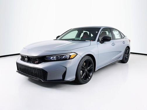 Urban Gray Pearl 2026 Honda Civic Si Base