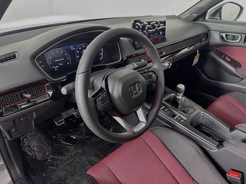 Urban Gray Pearl 2026 Honda Civic Si Base