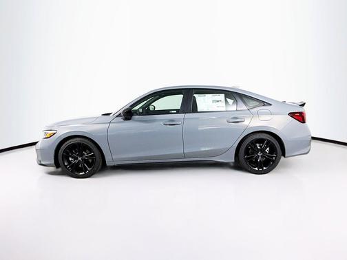 Urban Gray Pearl 2026 Honda Civic Si Base