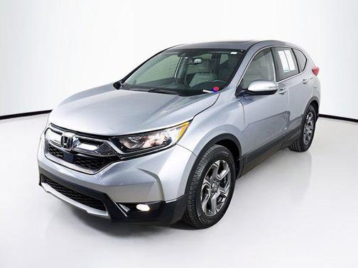 Lunar Silver Metallic 2019 Honda CR-V EX-L