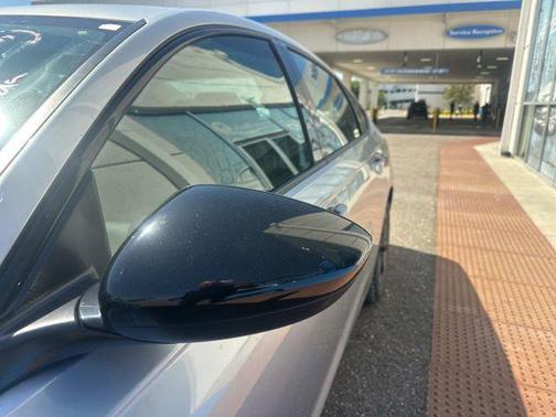 Solar Silver Metallic 2025 Honda Accord SE