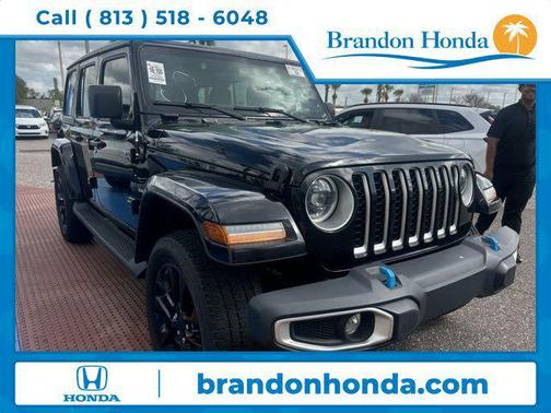 2023 Jeep Wrangler 4xe Sahara