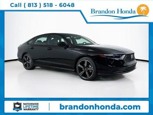 2026 Honda Accord Hybrid Sport
