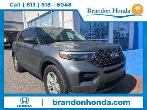 Gray Metallic 2023 Ford Explorer Base