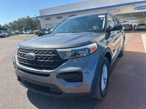 Gray Metallic 2023 Ford Explorer Base