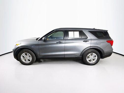 Gray Metallic 2023 Ford Explorer Base