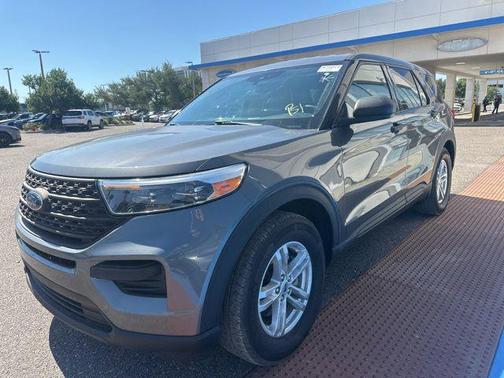 Gray Metallic 2023 Ford Explorer Base