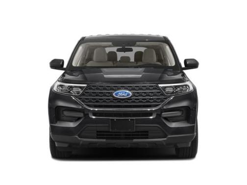 Gray Metallic 2023 Ford Explorer Base