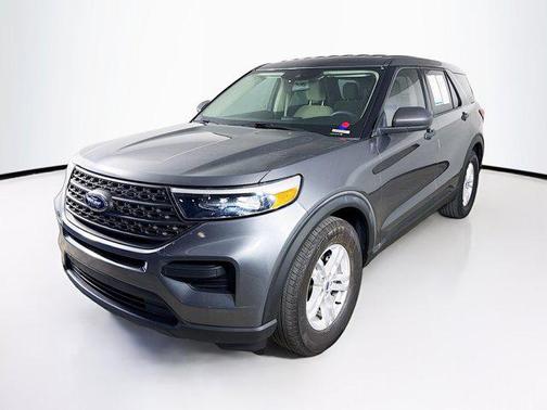 Gray Metallic 2023 Ford Explorer Base