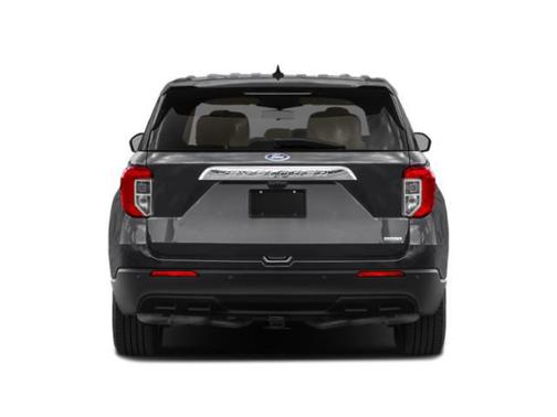 Gray Metallic 2023 Ford Explorer Base