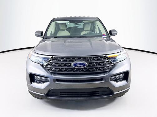 Gray Metallic 2023 Ford Explorer Base