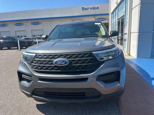 Gray Metallic 2023 Ford Explorer Base