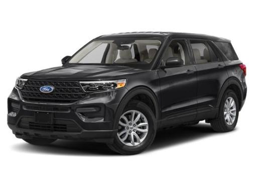 Gray Metallic 2023 Ford Explorer Base