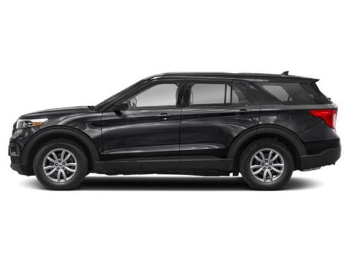 Gray Metallic 2023 Ford Explorer Base