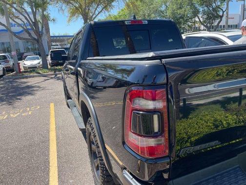 Diamond Black Crystal Pearlcoat 2020 RAM 1500 Rebel