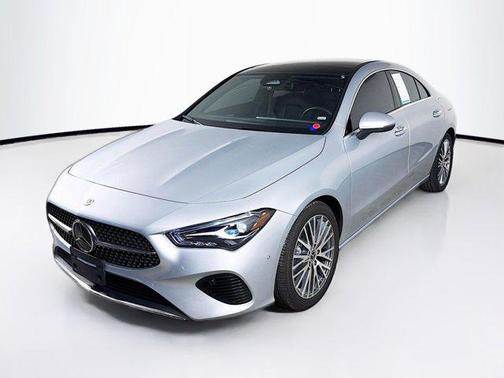 2025 Mercedes-Benz CLA 250 4MATIC