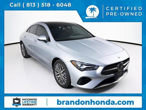 2025 Mercedes-Benz CLA 250 4MATIC