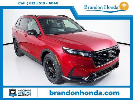 2026 Honda CR-V Hybrid Sport-L FWD