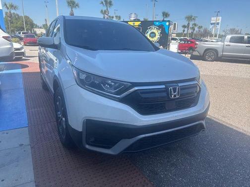 Platinum 2022 Honda CR-V AWD EX-L