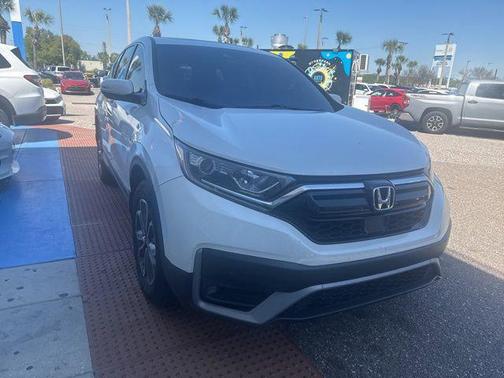 Platinum 2022 Honda CR-V AWD EX-L