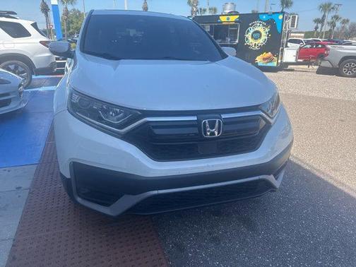Platinum 2022 Honda CR-V AWD EX-L