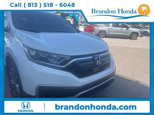 Platinum 2022 Honda CR-V AWD EX-L