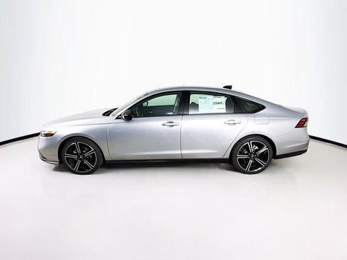 Solar Silver Metallic 2026 Honda Accord SE