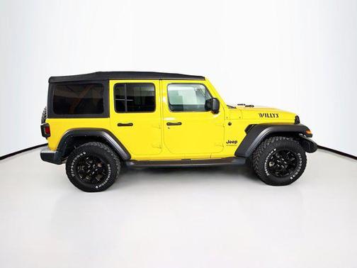 2021 Jeep Wrangler Willys