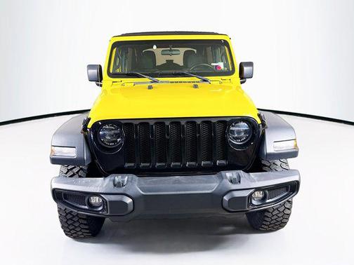 2021 Jeep Wrangler Willys