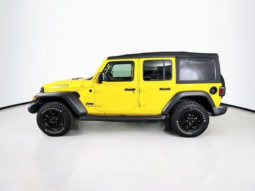 2021 Jeep Wrangler Willys