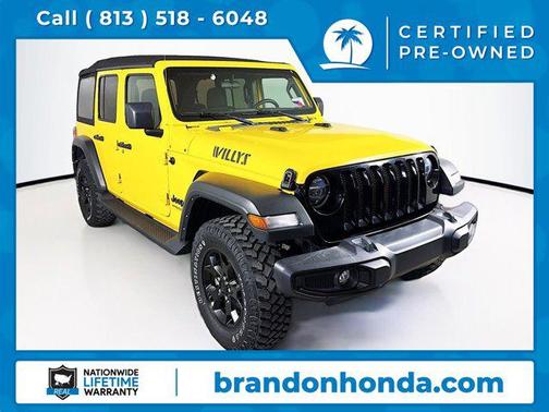 2021 Jeep Wrangler Willys