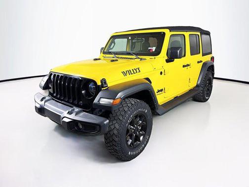 2021 Jeep Wrangler Willys