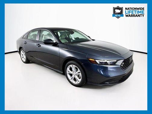 2025 Honda Accord LX 1.5T