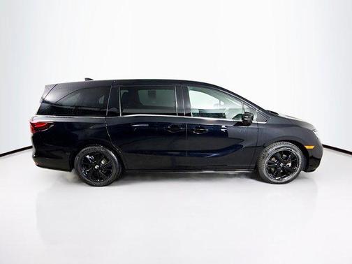 Crystal Black Pearl 2023 Honda Odyssey Sport