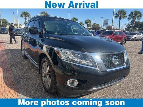 2015 Nissan Pathfinder Platinum
