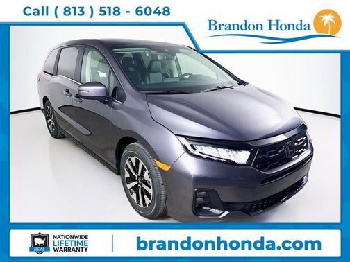 Modern Steel Metallic 2026 Honda Odyssey EX-L