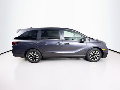 Modern Steel Metallic 2026 Honda Odyssey EX-L