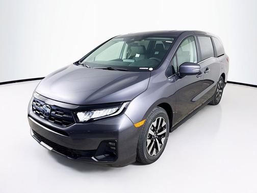 Modern Steel Metallic 2026 Honda Odyssey EX-L
