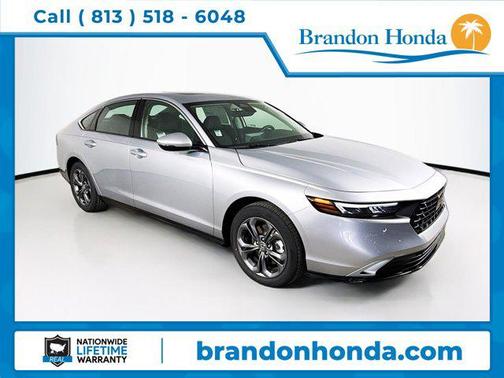 2025 Honda Accord Hybrid EX-L