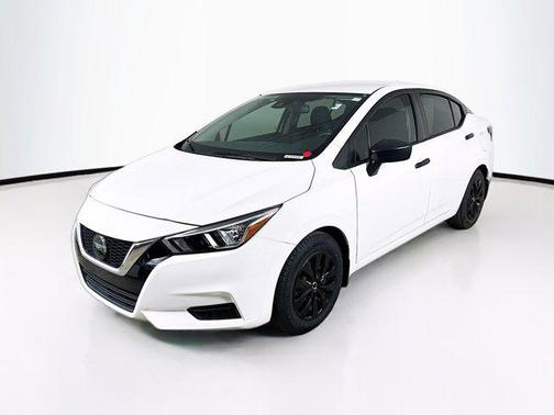 2021 Nissan Versa 1.6 S