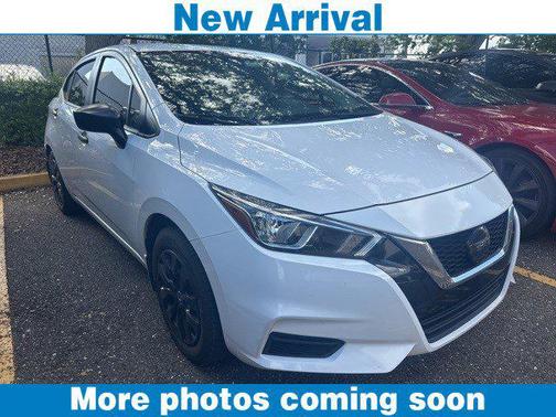 2021 Nissan Versa 1.6 S