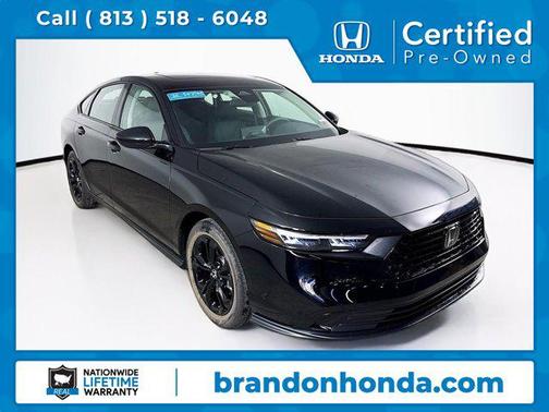 2025 Honda Accord Sport SE 1.5T