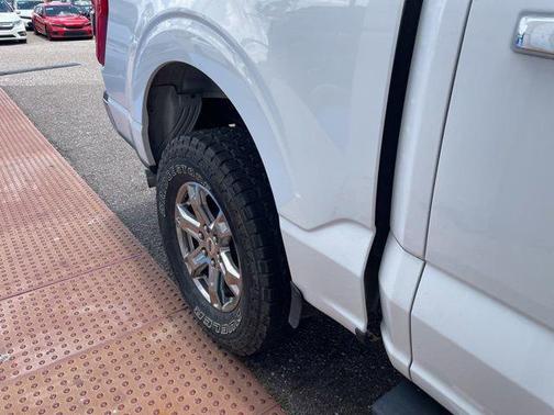 Oxford White 2021 Ford F-150 XLT