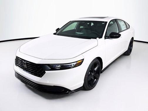 2026 Honda Accord Hybrid Sport-L