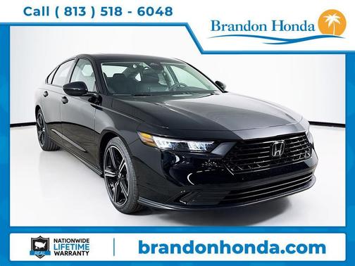 Crystal Black Pearl 2026 Honda Accord SE