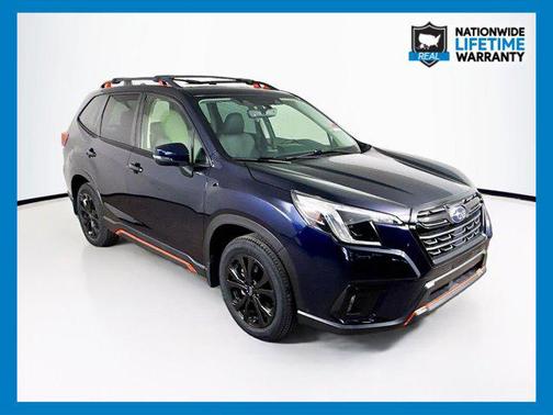 2022 Subaru Forester Sport