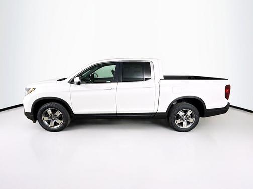 Platinum White Pearl 2026 Honda Ridgeline RTL