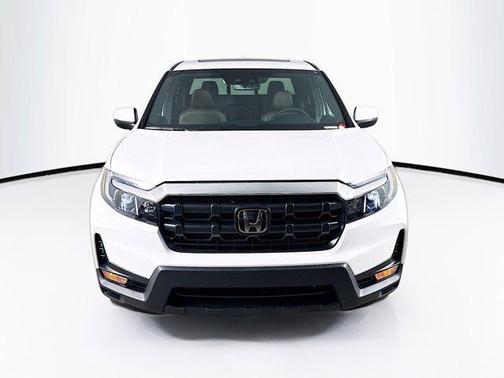 Platinum White Pearl 2026 Honda Ridgeline RTL