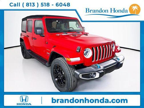 2022 Jeep Wrangler Unlimited 4xe Sahara