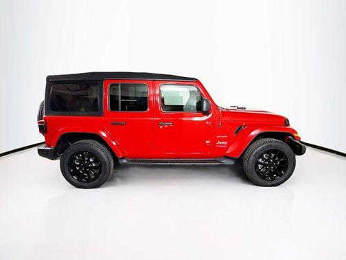 2022 Jeep Wrangler Unlimited 4xe Sahara